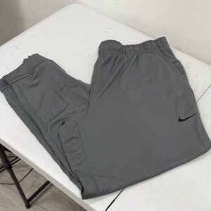 Nike Charcoal Gray Dri-Fit Sweats with TAGS